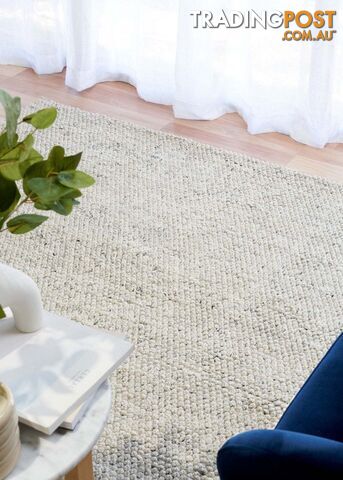 Ava Timeless Grey Rug 155 x 225 - BAVENUE-TIMELESS
