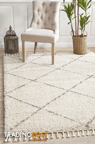 Saffron 22 Natural Rug 300X80CM  - SAF-22-NAT-300X80