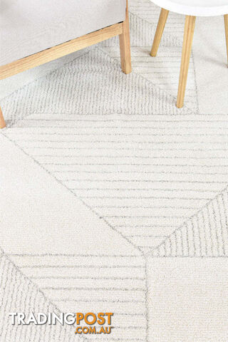 Lania Natural Abstract Rug 240X330CM - LIDO-50813657-240x340