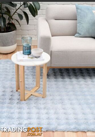 Poppi Light Blue Rug 150x220CM - BPOPPI-LTBLUE