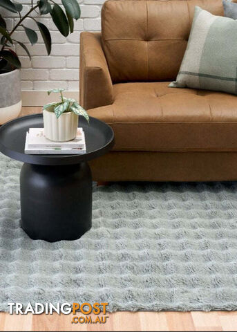 Poppi Green Rug 70x130CM - POPPI-GREEN-70