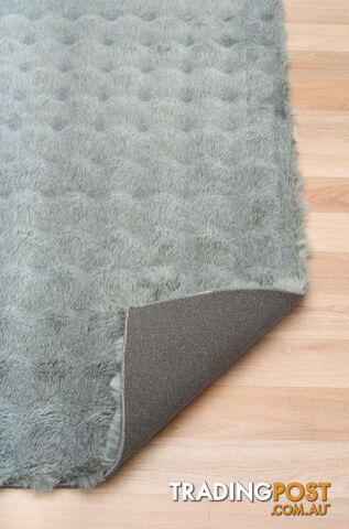 Poppi Green Rug 70x130CM  - POPPI-GREEN-70 - photo 4 of 5