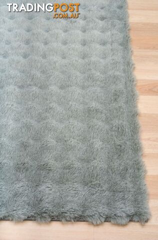 Poppi Green Rug 70x130CM  - POPPI-GREEN-70 - photo 3 of 5