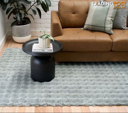 Poppi Green Rug 70x130CM  - POPPI-GREEN-70 - photo 5 of 5