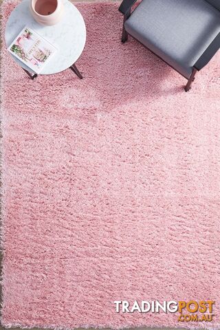 Angel Shag Pink Rug 230x160CM - ANG-PINK-230X160