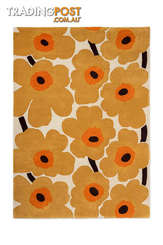 Marimekko Unikko Honey 132406 Rug 200X140CM - BC-MKO-132406-200X140