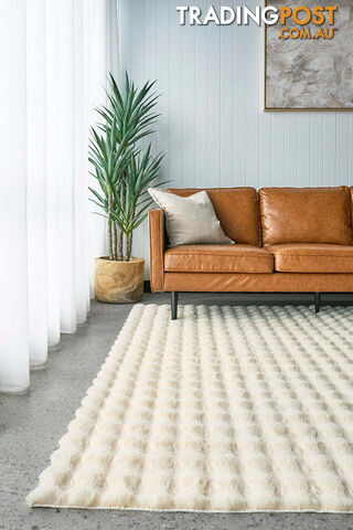 Bubble Natural - Machine Washable Rug 200X200CM - BUB-NATURAL-200X200
