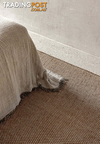 Steph And Gian Bark Walnut Rug 400X80CM - SNG-BARK-WAL-400X80