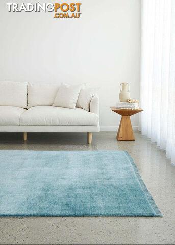 Diva Sky Blue Rug 290X200CM - CLO-KIN-SKY-290X200