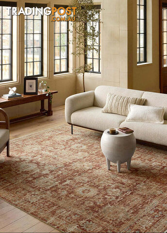 Abbey 03 Brick Rug 285X80CM - HTG-03-BRICK-285X80