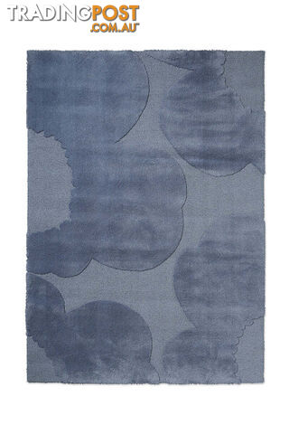 Marimekko Iso Unikko Dusty Blue 132308 Rug 300X200CM - BC-MKO-132308-300X200