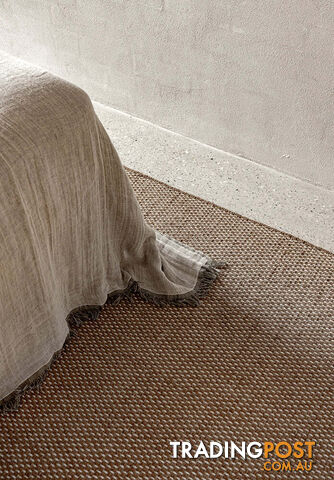 Steph And Gian Bark Walnut Rug 400X300CM - SNG-BARK-WAL-400X300