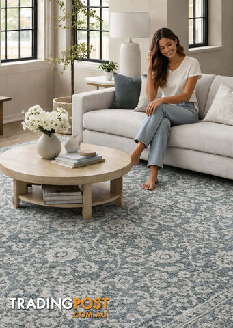 Carmen Forest Green 240 x 320CM - DCARSEN57732-431