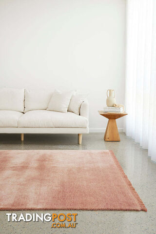 Diva Blush Pink Rug 290X200CM - CLO-KIN-BLUSH-290X200