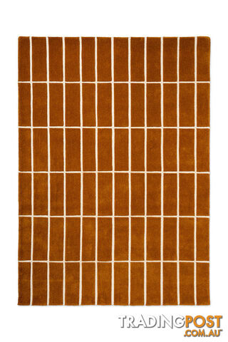 Marimekko Tiiliskivi Brown 132905 Rug 300X80CM - BC-MKO-132905-300X80