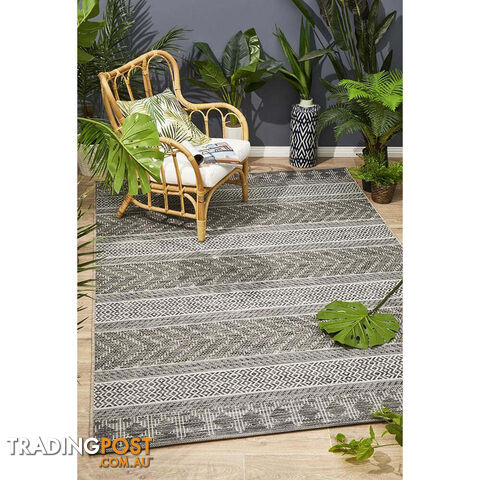Terrace Urban Rug Grey 290X200CM - TER-5505-GRY-290X200