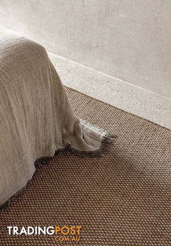 Steph And Gian Bark Walnut Rug 300X80CM - SNG-BARK-WAL-300X80