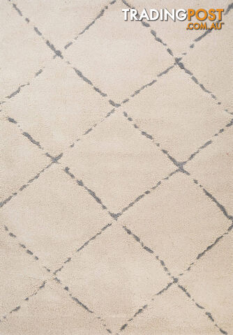 Luana 4 Ivory Grey Rug 240 X 320CM - DLUANA4155-IVORYGREY
