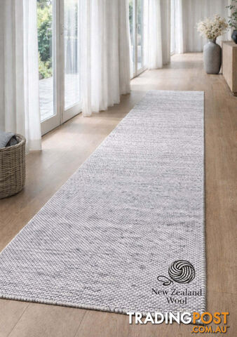 Lani Smoke Hallway Runner 80CM Wide 7M