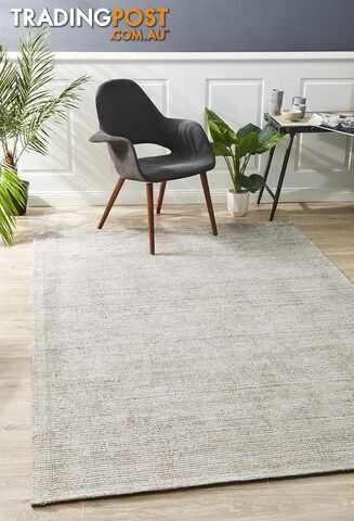 Allure Stone Rayon Cotton Rug 280X190cm  - ALU-STONE-280X190