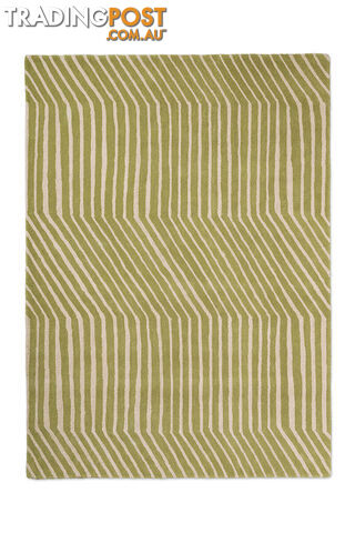 Marimekko Kalasaaski Light Green 134007 Rug 280X200CM - BC-MKO-134007-280X200