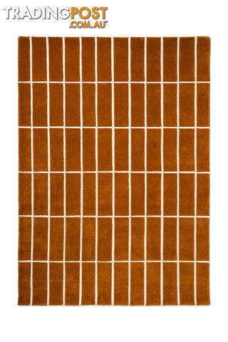Marimekko Tiiliskivi Brown 132905 Rug 240X170CM - BC-MKO-132905-240X170