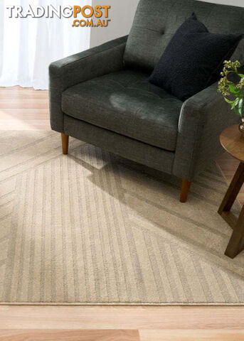 Maze Diagonal Beige 160x230CM - BOZLO766509-BEIGE