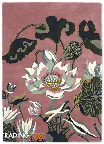 Wedgwood Waterlily Dusty Rose 038602 150X150CM - BC-WED-038602-150X150