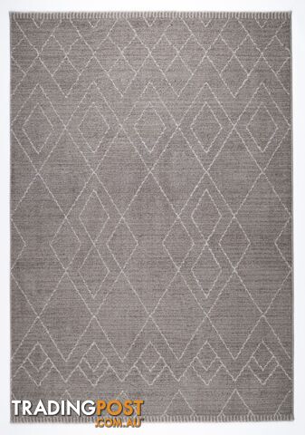 Cozy Ivory Beige Rug 5635 200X290CM - C5635A-IV-DARK-BEIGE