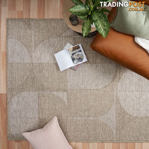 Patio Straw 01 Rug 200x290cm - CPATIO65001-STRAW