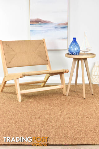 Coastal Outdoor Sisal Brown Rug 80x400cm - ALLSEA-3900075-80x400