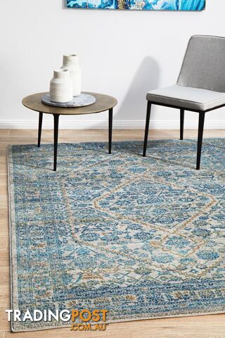 Evoke Duality Silver Transitional Rug 230X160CM  - EVO-263-SIL-230X160