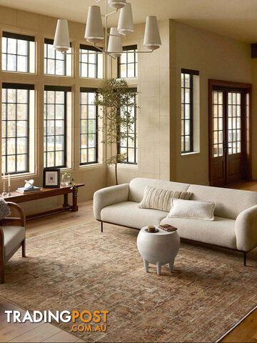 Abbey 02 Bark Rug 330X240CM - HTG-02-BARK-330X240