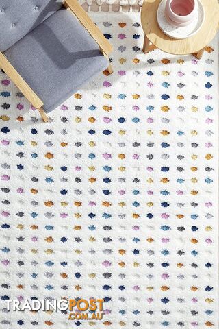 Amsterdam Polka Multi Rug 290X200CM - AMS-POLKA-290X200