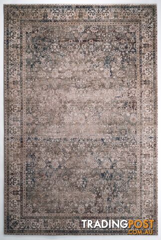 Alpini Green Rug 235x320CM  - DALPINI42001-GREEN