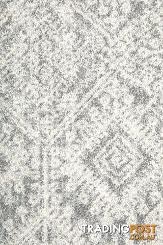 Mirage Zelda Silver Grey Round Rug 240X240CM - MIR-351-SIL-240X240 - photo 3 of 3