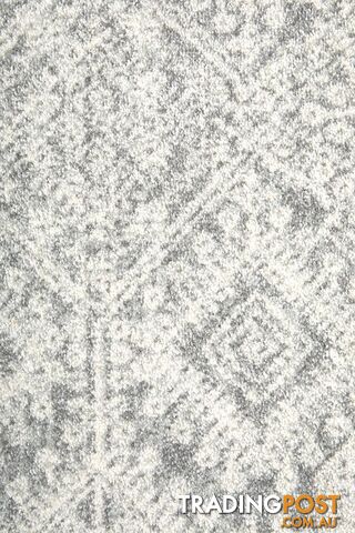Mirage Zelda Silver Grey Round Rug 200X200CM - MIR-351-SIL-200X200 - photo 3 of 3