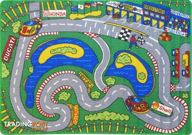 Grand Prix Kids Playmat 100x150CM  - PLAYMAT-GRAND