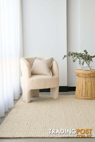 Madras Parker Cream Rug 280X190CM - MAD-PARKER-CRM-280X190