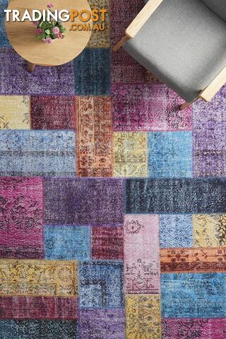 Illusions 167 Multi Rug 300X80CM - ILU-167-MULTI-300X80
