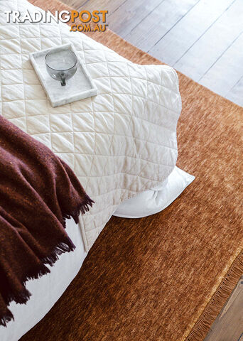Diva Caramel Rug 400X80CM - CLO-KIN-CAR-400X80