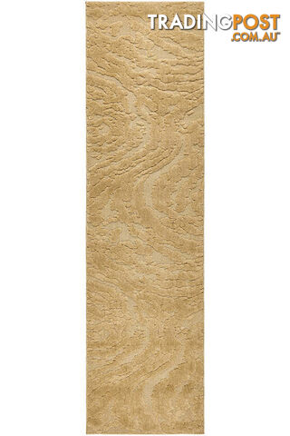 Haven Nyla Gold Runner Rug 300X80CM - HVN-NYLA-GOLD-300X80