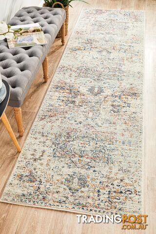 Century 911 Silver Runner Rug 300X80CM - CEN-911-SILV-300X80
