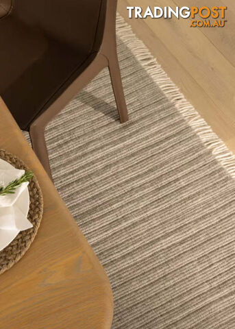 Highland Wheat Wool Rug 200x300CM
