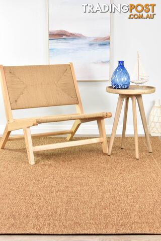 Coastal Outdoor Sisal Brown Rug 80x300cm - ALLSEA-3900075-80x300