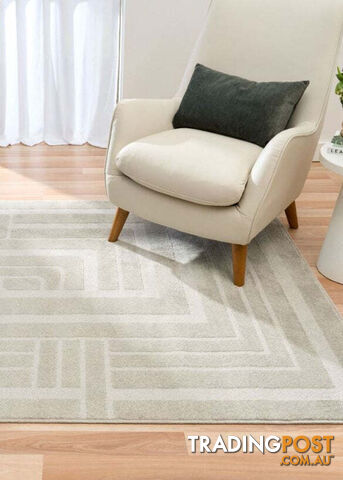Maze Ash 200x290CM - COZLO760651-ASH
