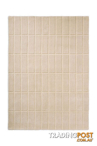 Marimekko Tiiliskivi Natural White 132901 Rug 300X80CM - BC-MKO-132901-300X80