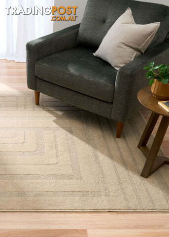 Maze Beige 200x290CM - COZLO7606511-BEIGE