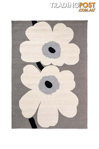 Marimekko Unikko Anniversary Grey Outdoor 433004 Rug 200X140CM -...