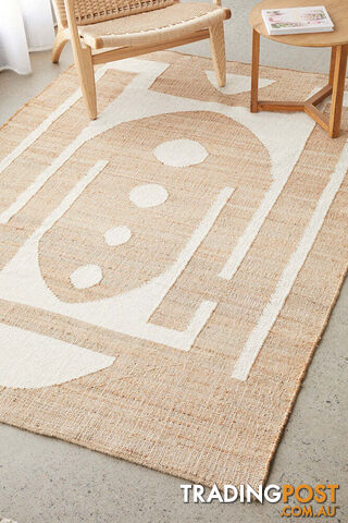 Sahara Zelda Natural Rug 380X280CM - SAH-ZELDA-380X280